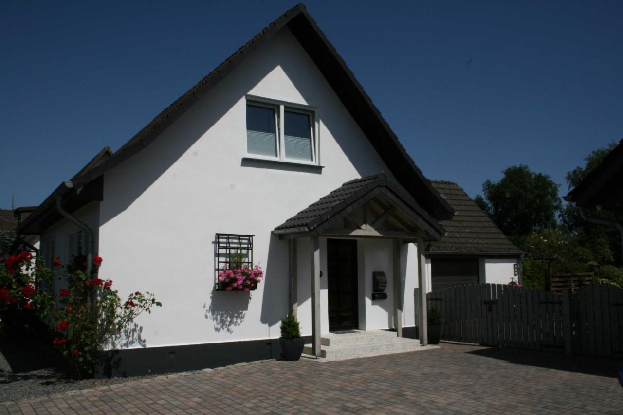 Frey - Ferienhaus Ueber Zwei Etagen Mit Terrasse Eggebek Экстерьер фото